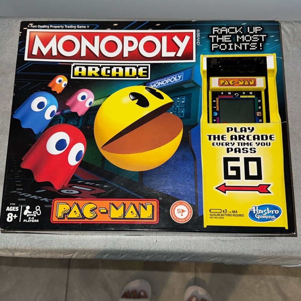 #34 Monopoly arcade Pac-Man game
